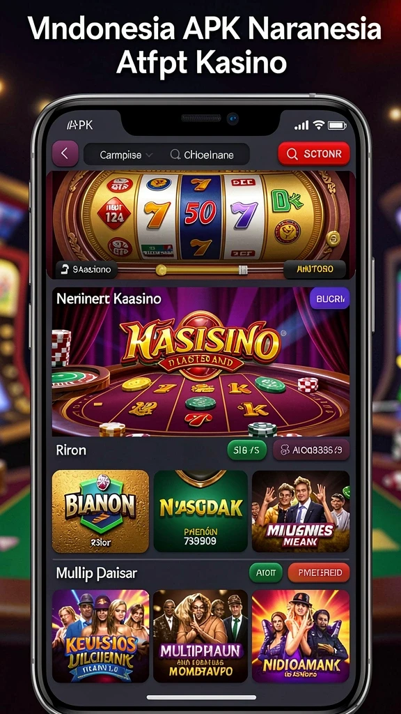 567slots - Tampilan antarmuka game yang menarik.