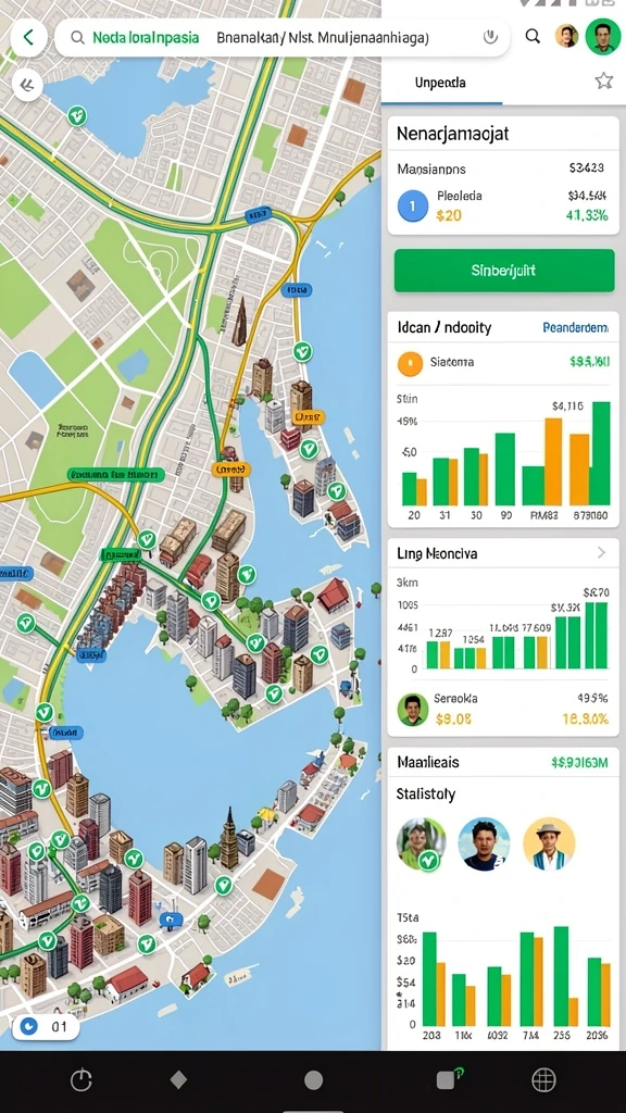 ajo89 - Screenshot menampilkan karakter unik yang bisa dimainkan.