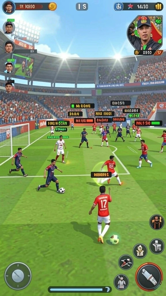 alien138 - Mode permainan multiplayer yang seru.