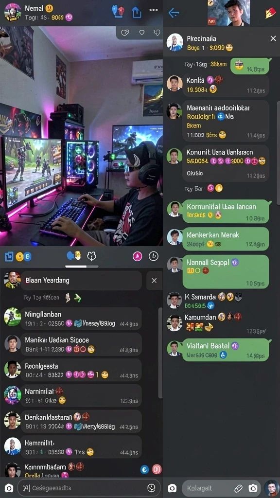dan777 - Screenshot keseruan dalam kompetisi di DAN777.