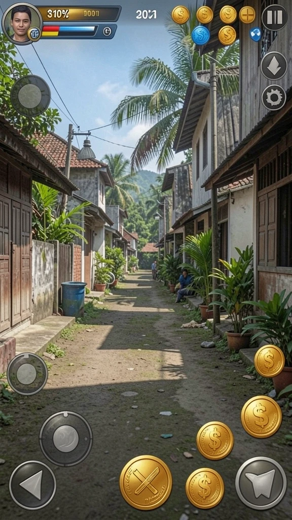 evip2 - Tampilan antarmuka yang menarik dan modern.