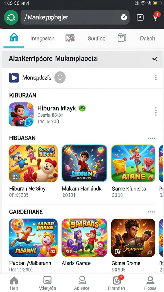 gacor518 - Tampilan antarmuka yang modern dan menarik.