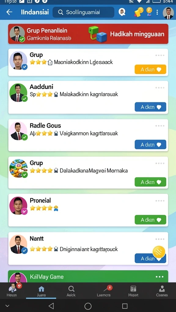 gx88 - Tampilan antarmuka yang intuitif dan user-friendly.
