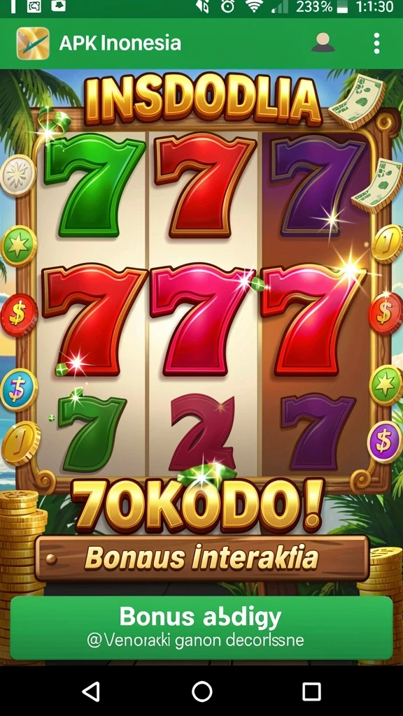 iya777 - Screenshot menampilkan fitur bonus harian yang menggiurkan.
