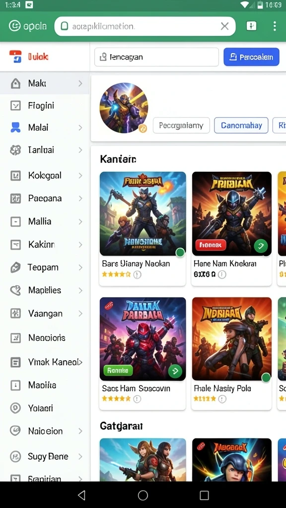jawara79 - Tangkapan layar menunjukkan karakter utama sedang beraksi di level baru.