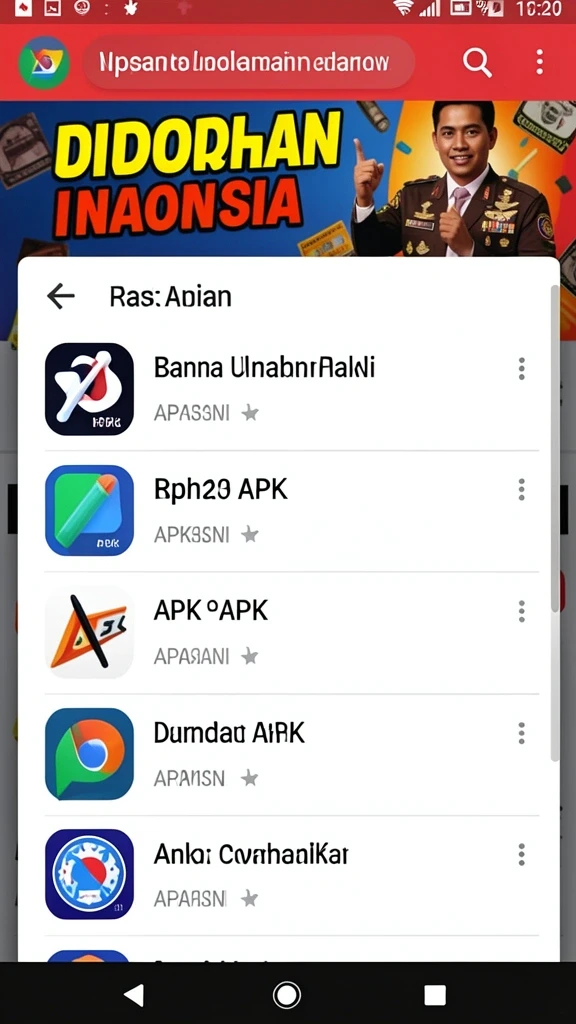 jawara79 - Tangkapan layar menampilkan leaderboard yang penuh dengan pemain lain.
