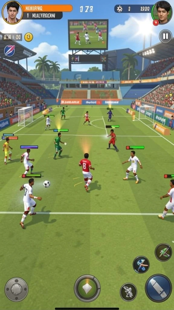 k234 - Level gameplay yang menantang dan bervariasi.