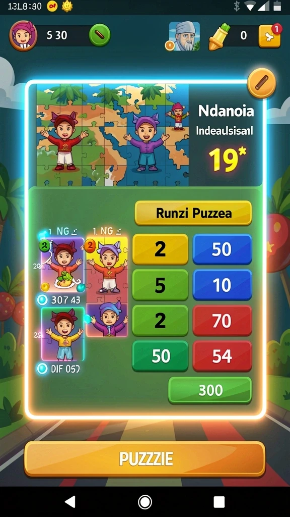 kelinci88 - Level yang penuh dengan rintangan menantang.