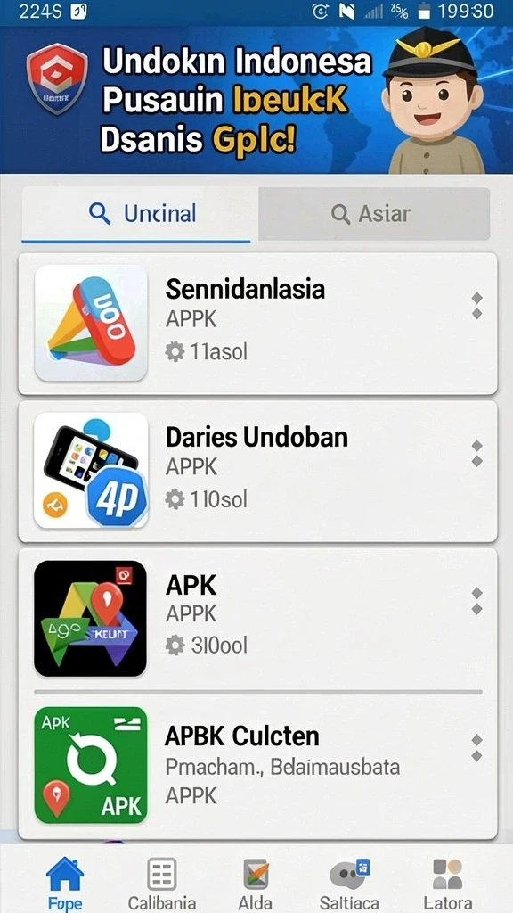lion4d - Tampilan antarmuka yang user-friendly dan modern.