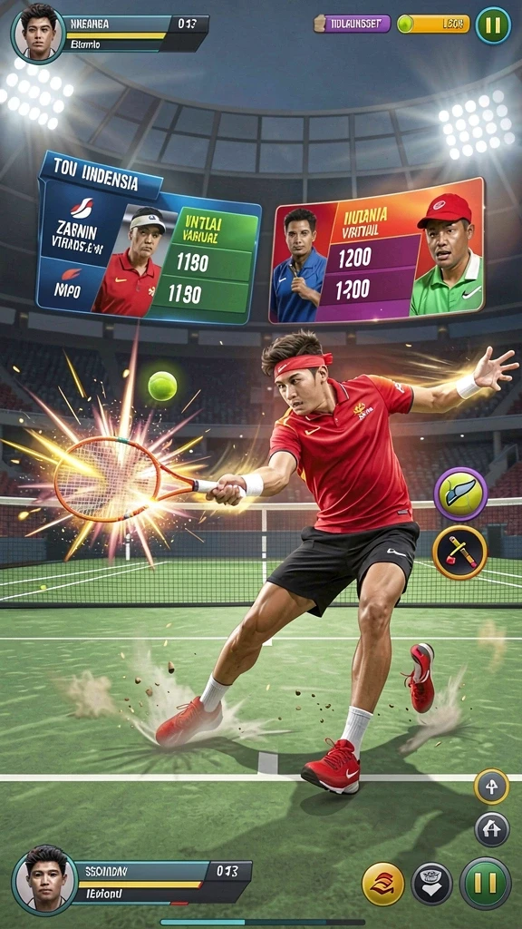 marina77 - Fitur multiplayer yang memungkinkan interaksi seru.