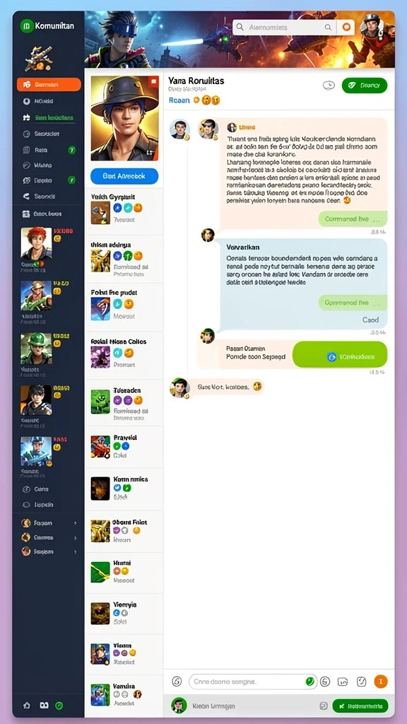 nagawin - Berbagai permainan menanti untuk dijelajahi.