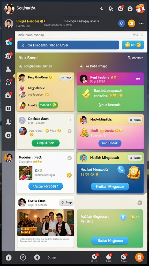 pp444 - Sistem rewards yang menarik setelah menyelesaikan misi.