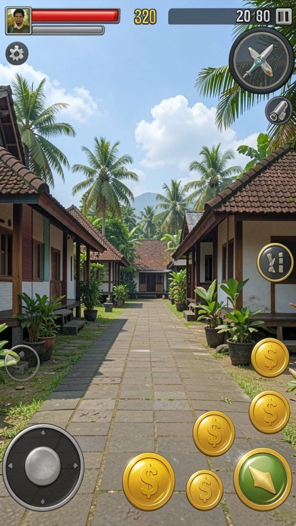 rajapanda88 - Tampilan antarmuka yang mudah dinavigasi.
