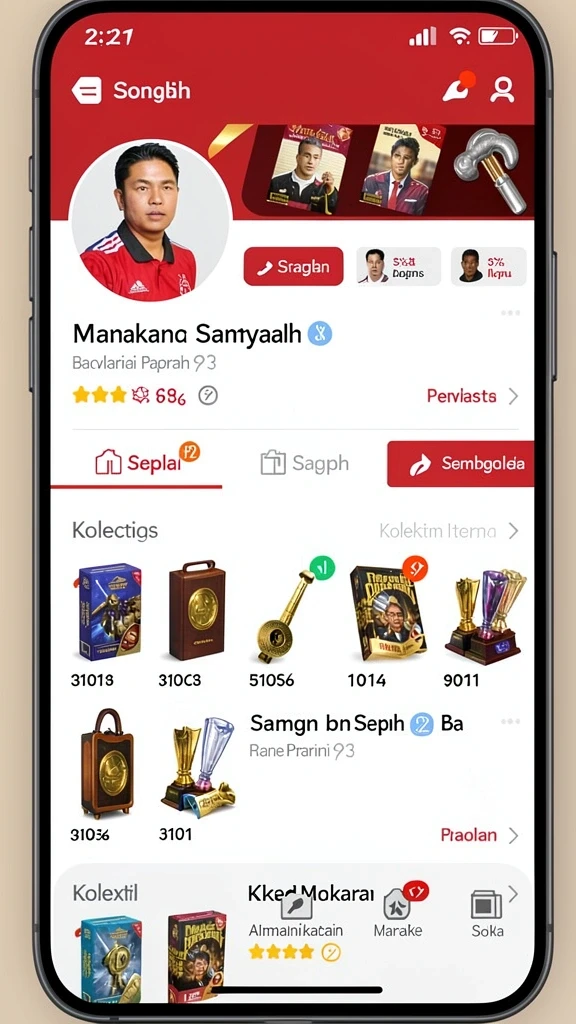 rajatogel - Tampilan antarmuka aplikasi yang intuitif dan ramah pengguna.