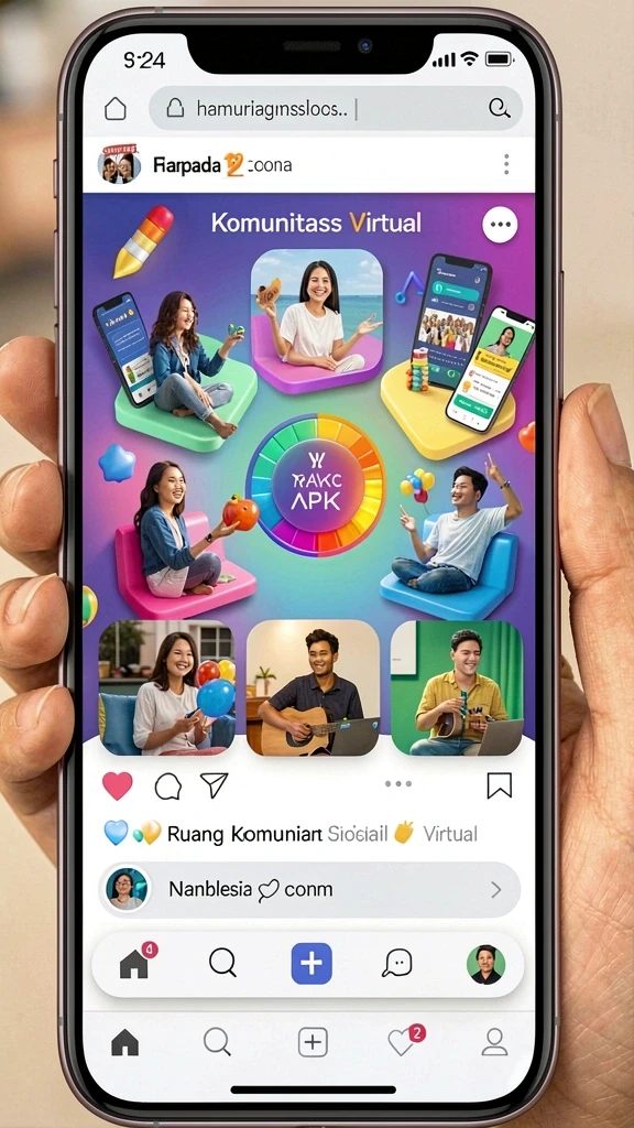 ratudewi - Karakter unik dengan desain menarik.