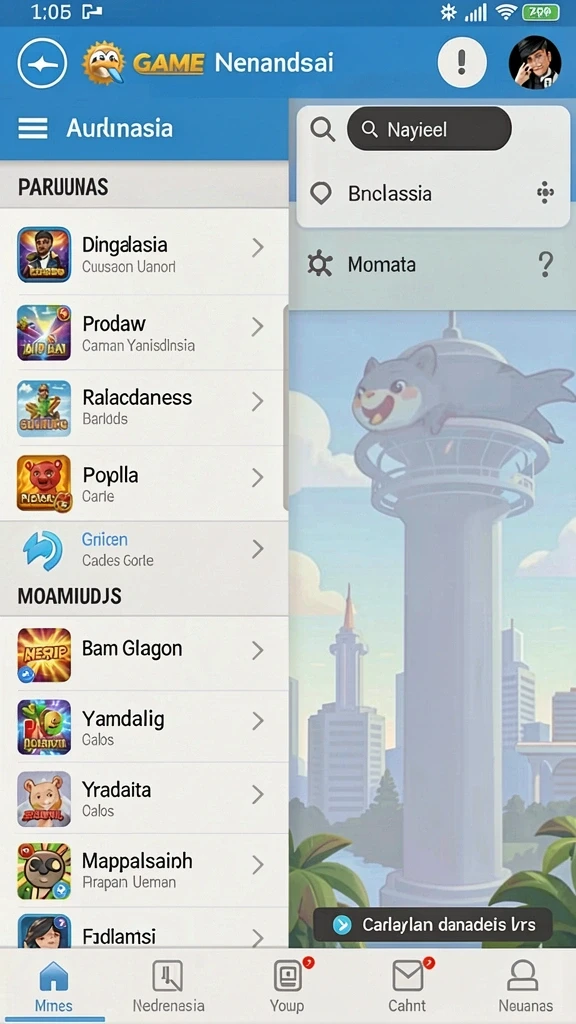 rpvip1 - Gameplay yang mendebarkan dengan berbagai level menantang.