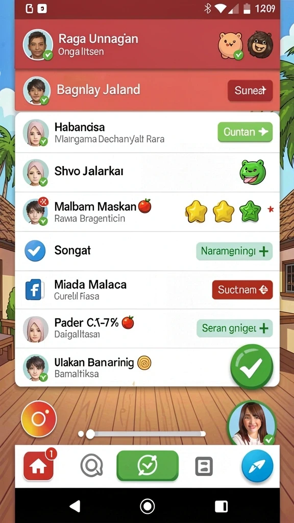 sky99 - Tampilan antarmuka yang menarik dan mudah dinavigasi.