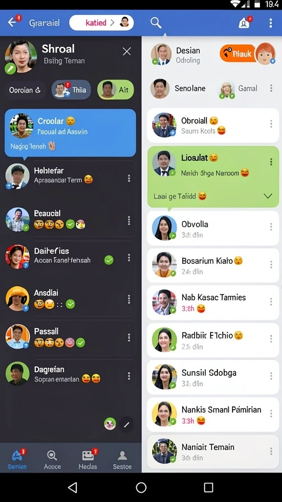 surga19 - Tampilan antarmuka user-friendly yang memudahkan navigasi.