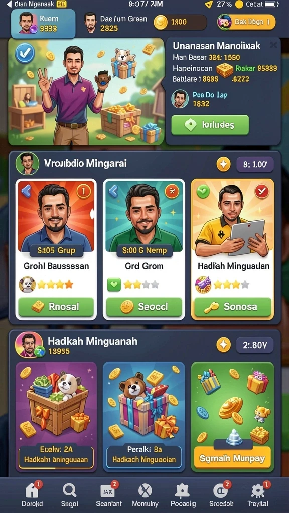 svipwins - Tampilan antarmuka yang menarik dan pengguna-friendly.