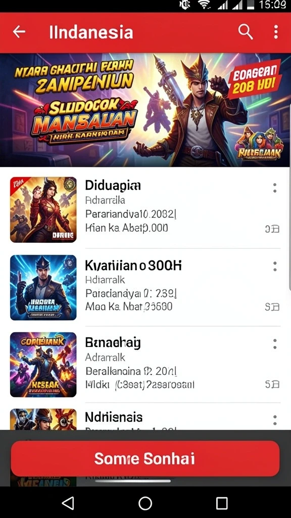 vt38 - Menampilkan karakter karismatik yang siap berpetualang.