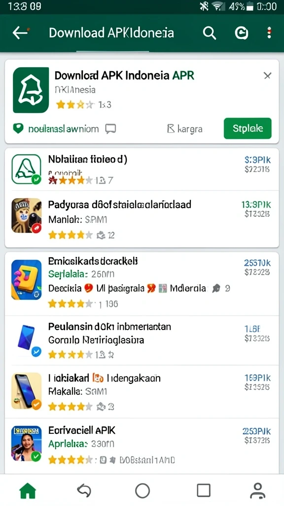 zofaza - Tangkapan layar kedua menampilkan misi yang menantang.