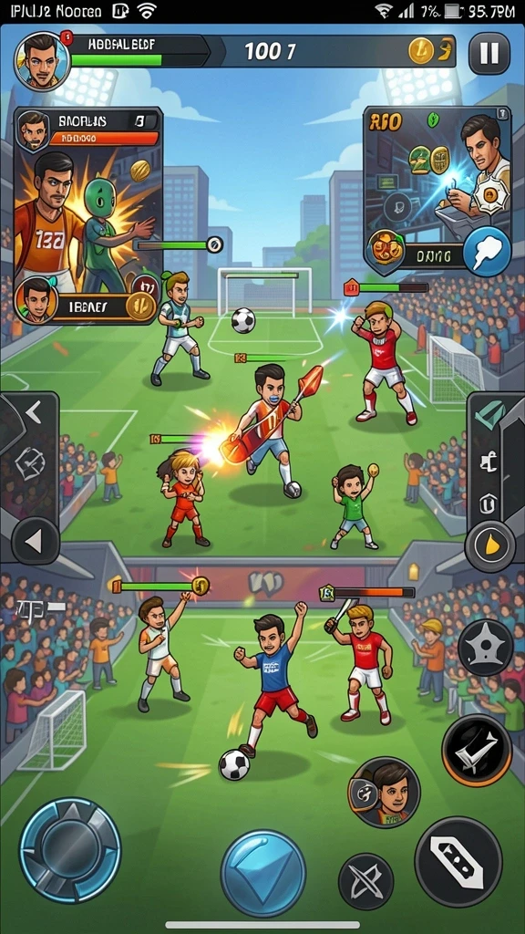 zofaza - Tangkapan layar ketiga memperlihatkan fitur multiplayer yang seru.